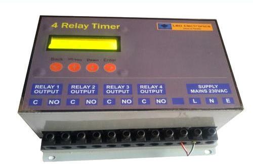 Four Relay Timer, Voltage : 150 V To 270 V