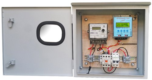 LEO INDIA METAL Street Light Controlling Panel