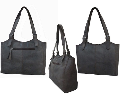 Leather Hobo Bag, Size : 25cm X 38cm