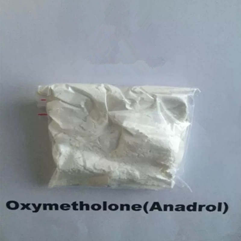 order oral anadrol oxymetholone raw powder 99.82% white crystalline powder CAS 434-07-1