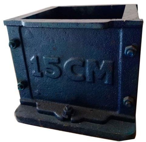 CAST IRON Cube Mould, Size : 150 * 150 * 150