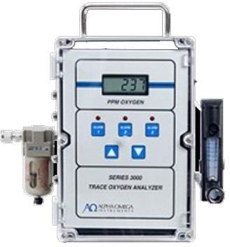 Electric Trace Oxygen Gas Analyzer, for Industrial