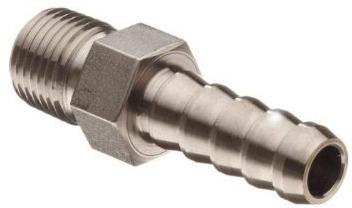 Stainless Steel Barb Connector