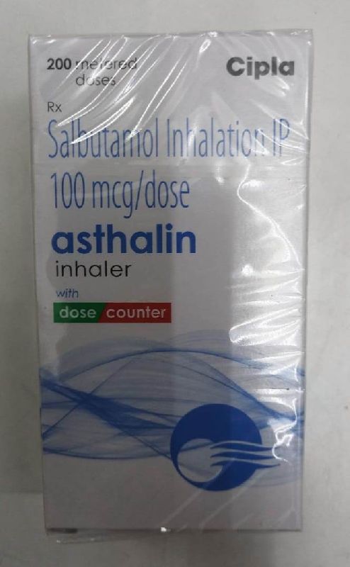 Asthalin Inhaler by Lotus International from Mumbai Maharashtra | ID ...