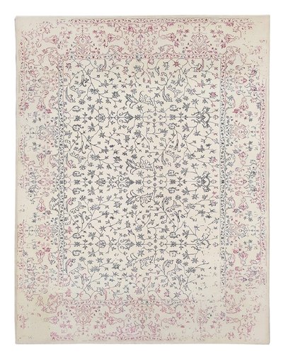 Printed Kashan Carpet