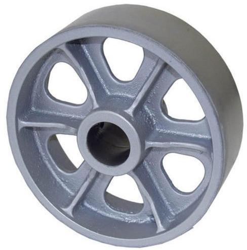 Cast Iron Rubber Wheels