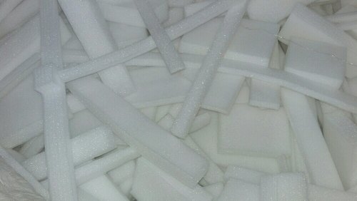 Foam Scrap, Color : White