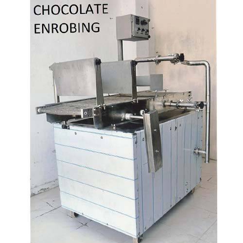 Automatic Chocolate Enrobing Machine