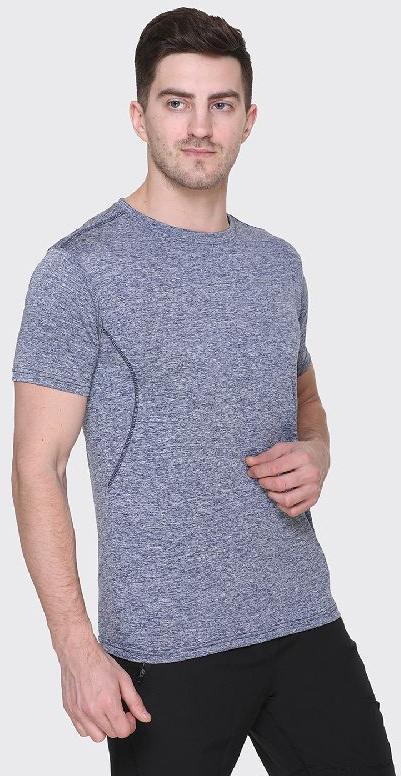 Gents Round Neck T Shirts, Size : L, M, XL, XXL