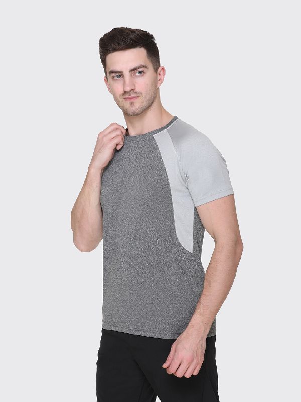Polyester Sports T Shirt For Unisex