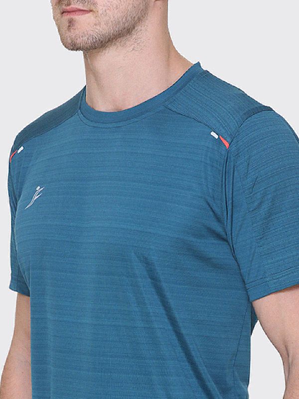 Round Neck Sports T Shirt For Unisex