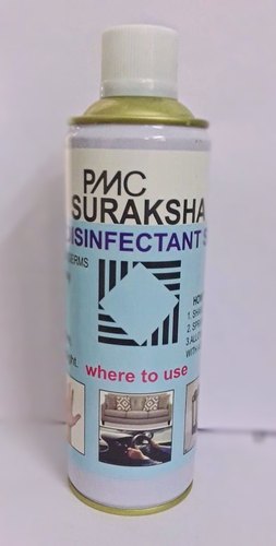 PMC Aerosol Disinfectant Spray, Packaging Type : Bottle
