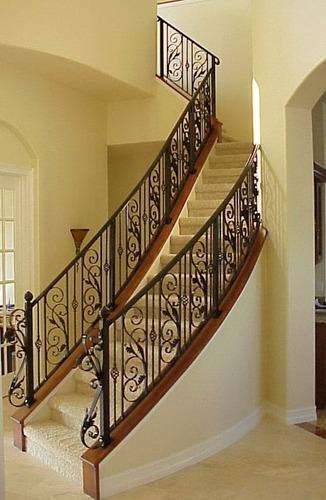 Designer Interior Stair Rails