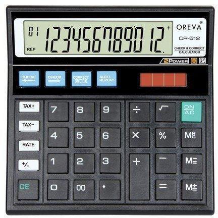 Oreva Handheld Calculator, Color : Gray