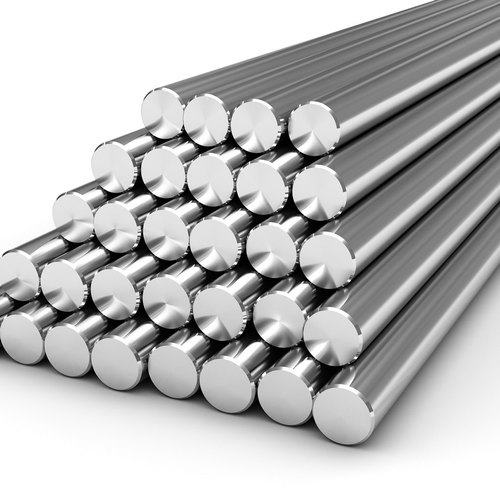 Bharat Metal Steel Bars, Shape : Round