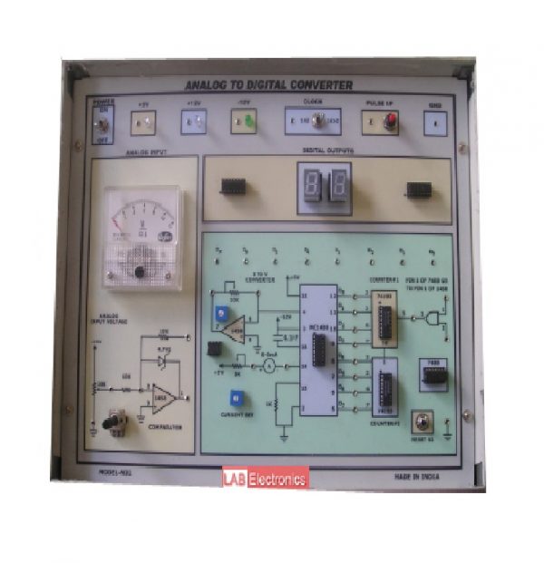 ANALOG TO DIGITAL CONVERTER Trainer