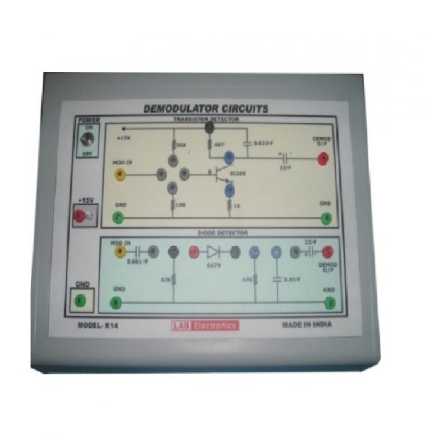 DEMODULATOR CIRCUIT Trainer