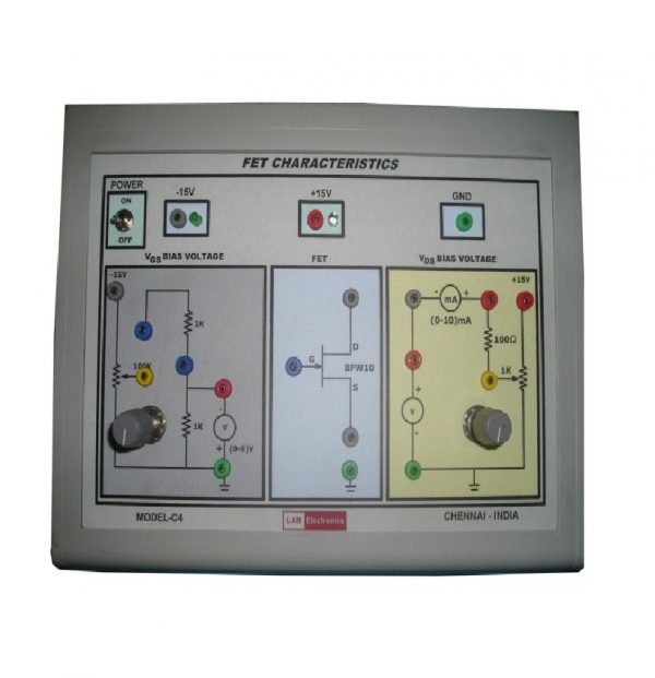 FET CHARACTERISTICS Apparatus