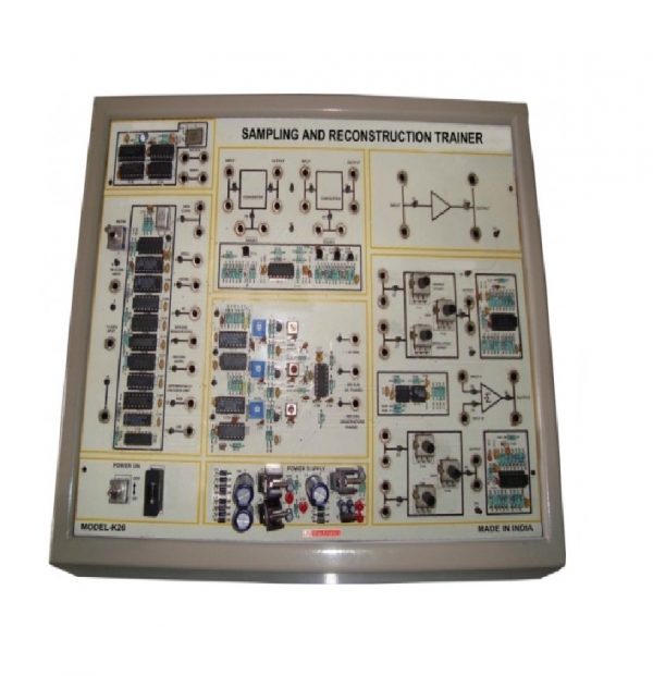 SAMPLING AND RECONSTRUCTION TRAINER