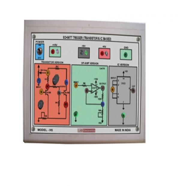 SCHMITT TRIGGER Trainer