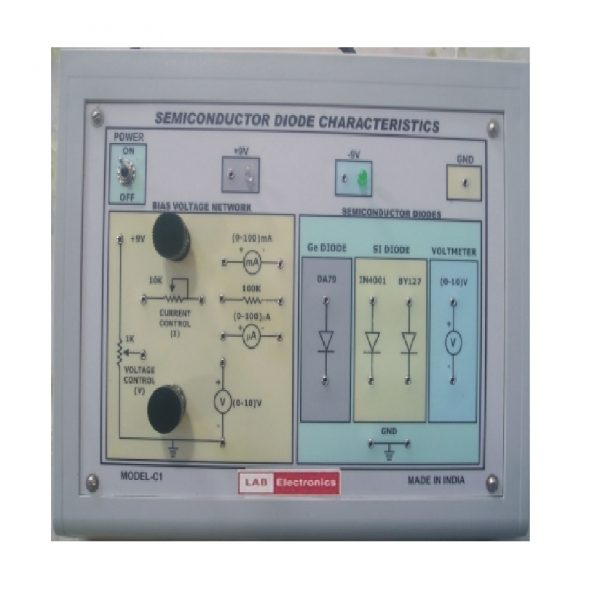 SEMICONDUCTOR DIODE CHARACTERISTICS Apparatus