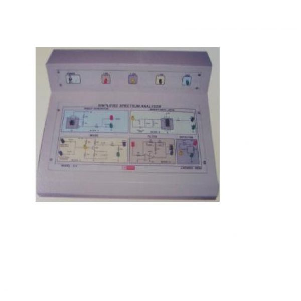 SIMPLIFIED SPECTRUM ANALYSER