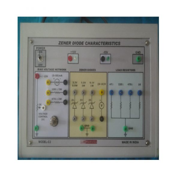 ZENER DIODE CHARACTERISTICS Apparatus