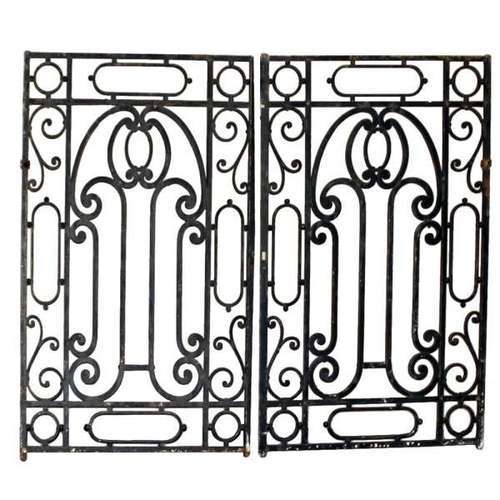 Designer Iron Gate