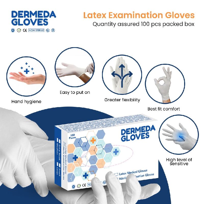 Latex Examition Gloves