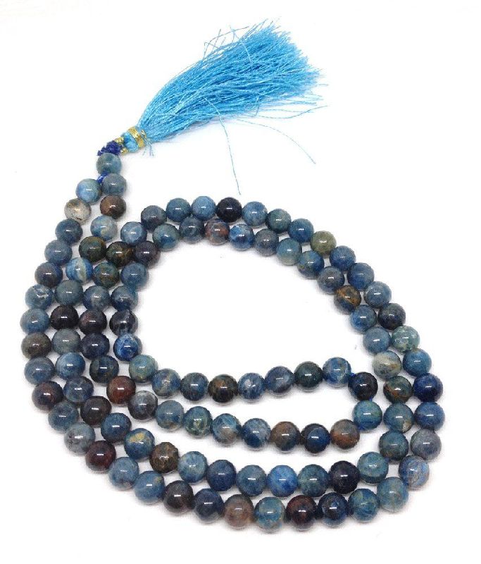 Apatite Beads Mala