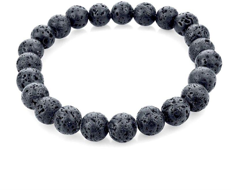 Black Lava Bracelet