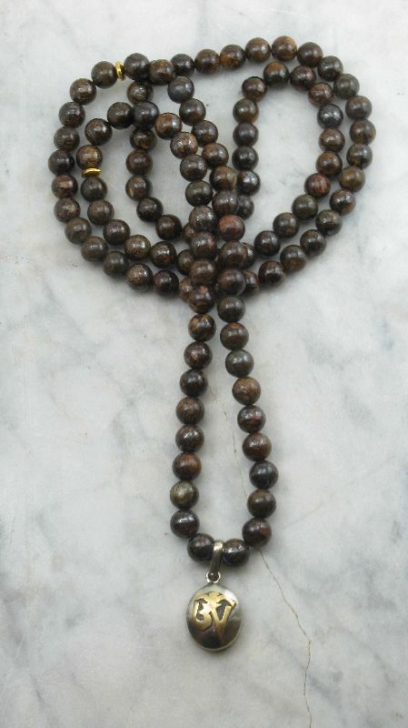 Bronzite Beads Mala