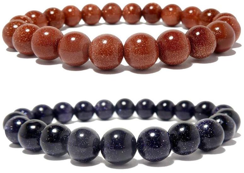 Goldstone Bracelet