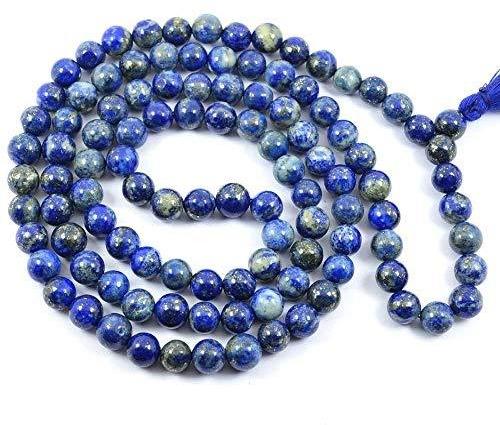 Polished Lapis Lazuli Beads Mala, Packaging Type : Plastic Packet