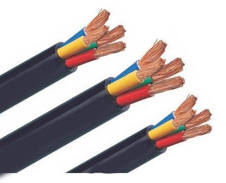 PVC Insulated Multi Core Flexible Cable, Conductor Material : Copper