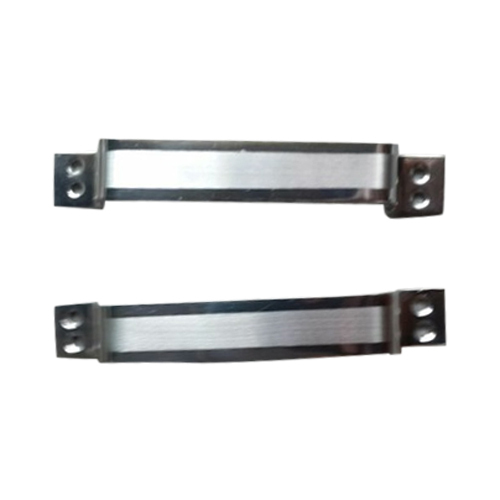 Stainless Steel SS Door Handles, Color : Silver