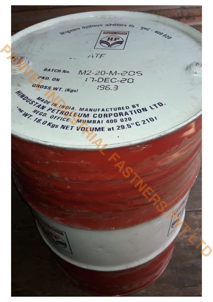 Red HP ATF Oil, for Industrial, Packaging Type : Barrel