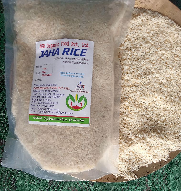 Jaha Rice, Color : Creamy