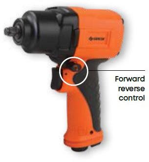 IPW-202 3/8 Inch Drive Impact Wrench