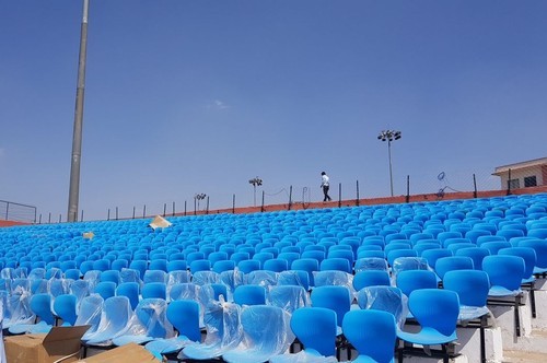 Plastic Moulded Stadium Seats