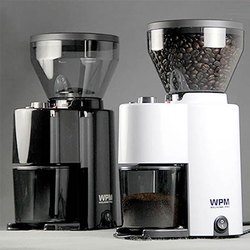 Plastic Coffee Grinder, Color : whiite