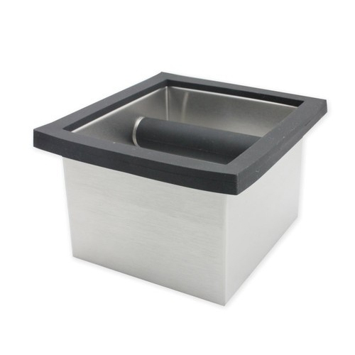 Astoria Stainless Steel Tamping Bin at Rs 1,725 / Piece in Delhi
