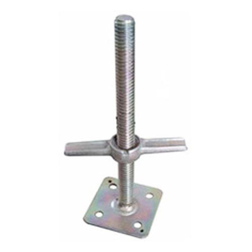 NC Cast Iron Scafolding Base Jack, Color : Silver