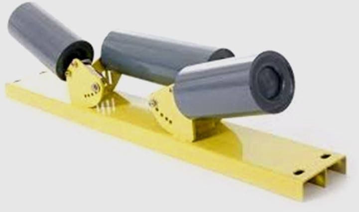 Conveyor Trough Roller Set