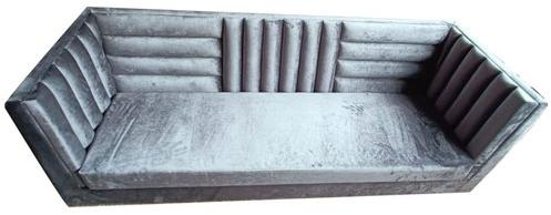 Three Seater Sofa, Seat Material : Velvet