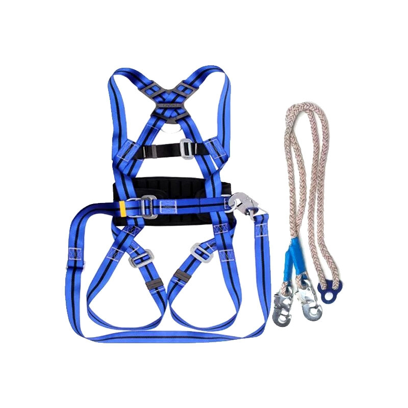 Nylon Safety Harness, for Constructional Use, Feature : Heat Resistance, High Grip, High Strength