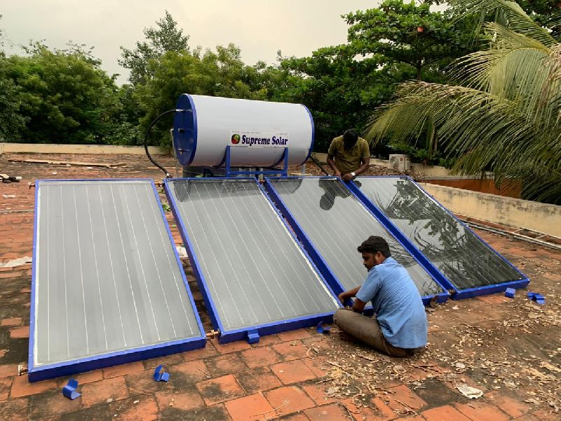 Retailer of Solar Water Heater from Bangalore, Karnataka by SUPREME ...