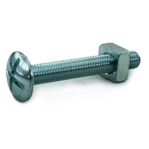 Mild Steel Roofing Bolts, Size : 2 Inch