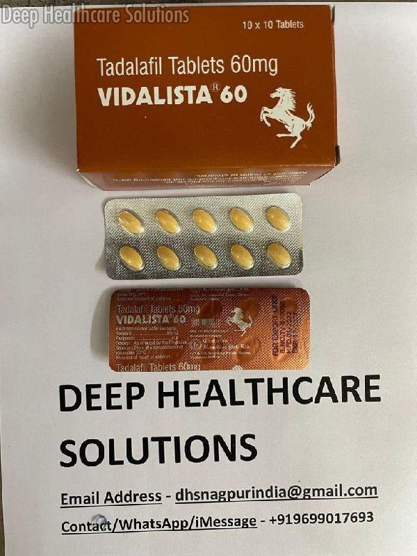 Vidalista 60 Mg Tablet