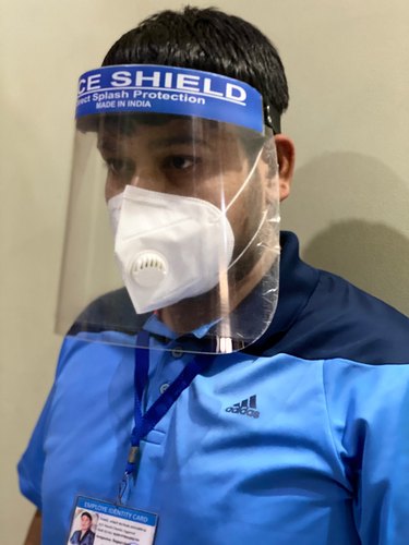 Polycarbonate Face Shield